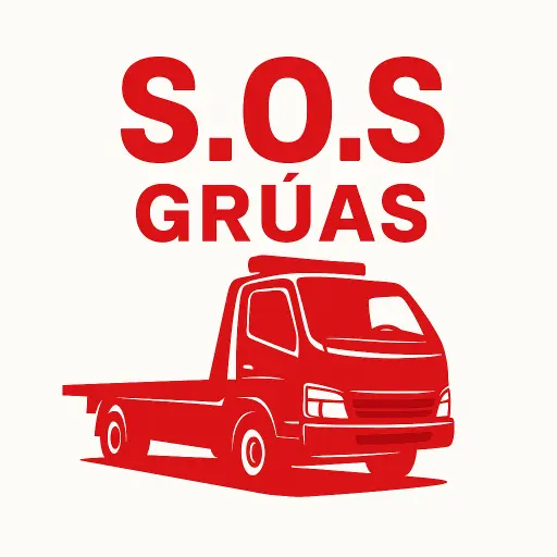 Logo S.O.S GRÚAS